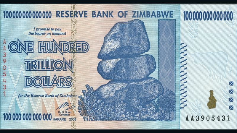 One Hundred Trillion Dollars