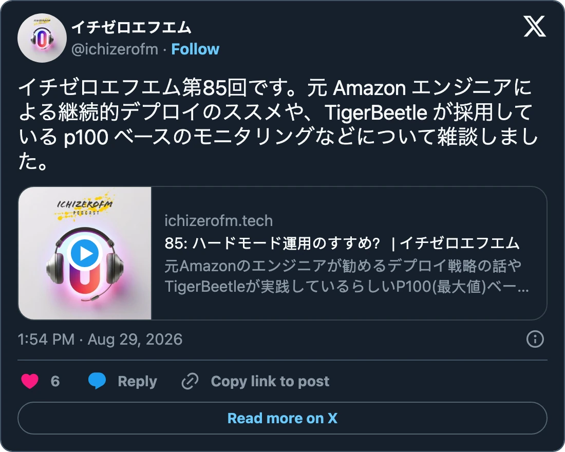 Tweet